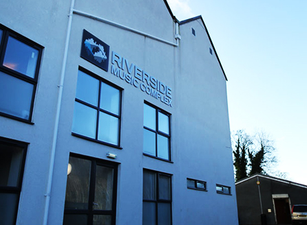 riverside front entrance